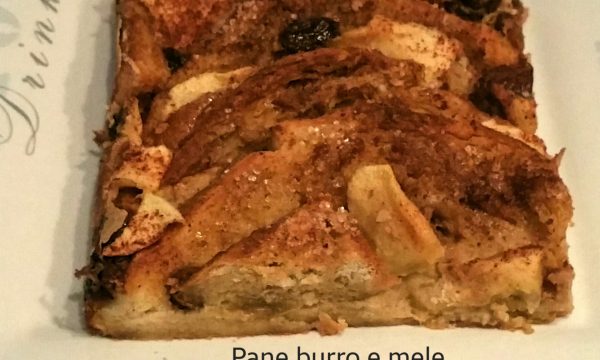 Pane burro e mele – ricetta dolce per colazione o merenda